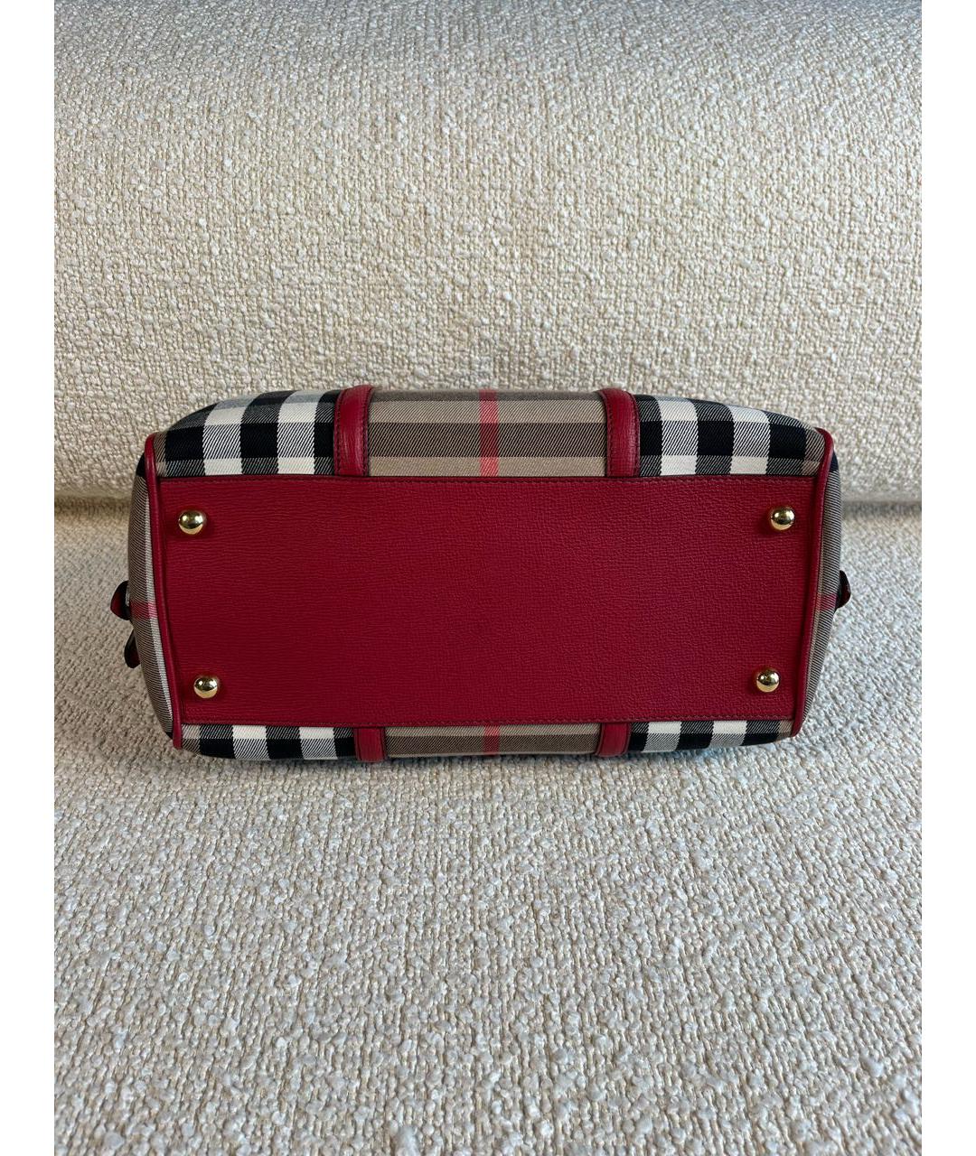 BURBERRY Мульти сумка с короткими ручками, фото 6