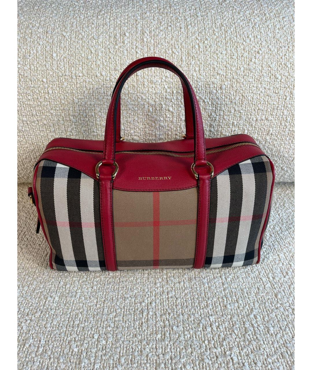 BURBERRY Мульти сумка с короткими ручками, фото 9