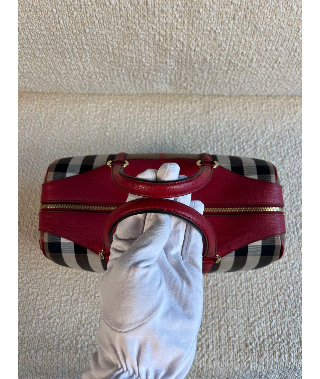 BURBERRY Мульти сумка с короткими ручками, фото 7