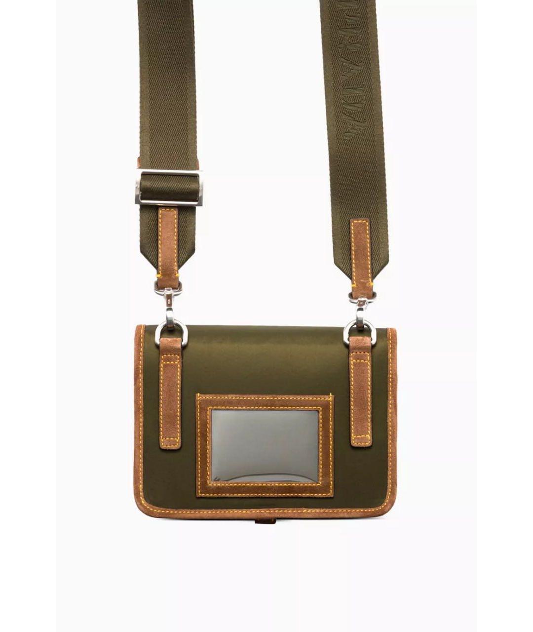 PRADA Коричневая сумка на плечо, фото 4