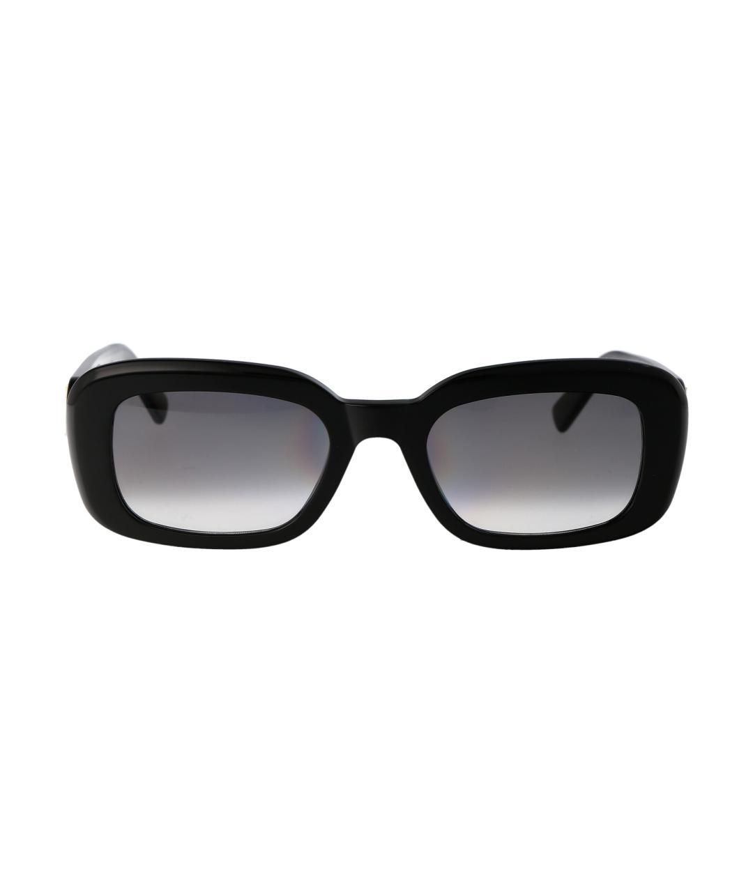 SAINT LAURENT Черные солнцезащитные очки, фото 2