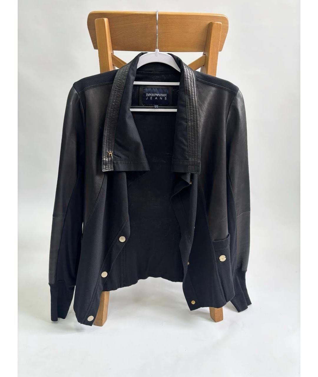 ARMANI JEANS Черный жакет/пиджак, фото 5