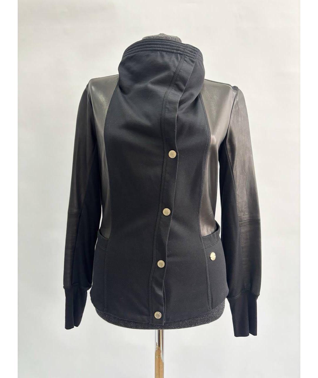 ARMANI JEANS Черный жакет/пиджак, фото 4