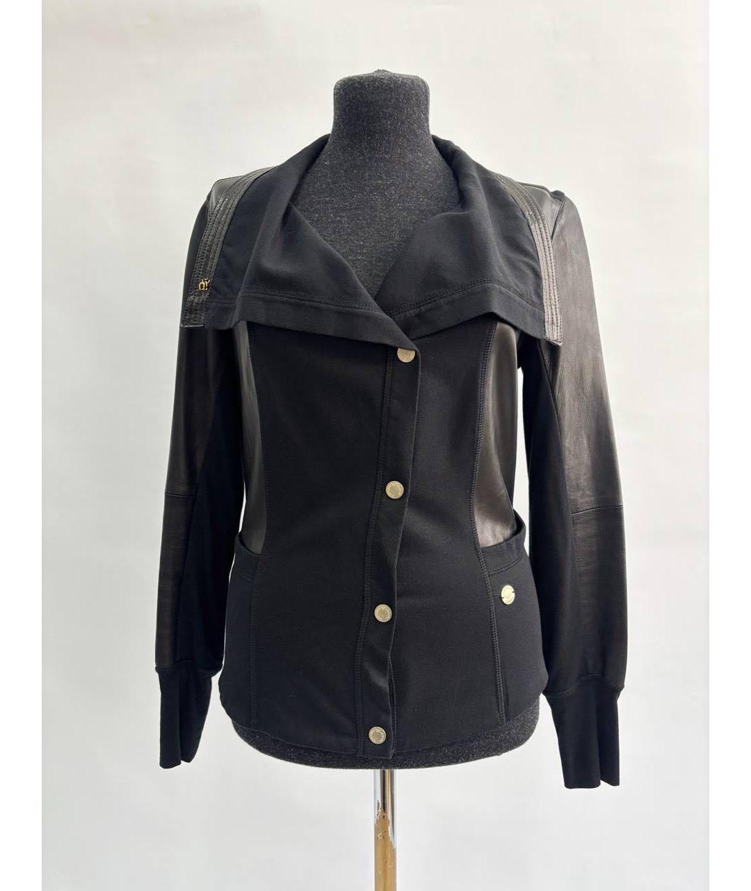 ARMANI JEANS Черный жакет/пиджак, фото 6