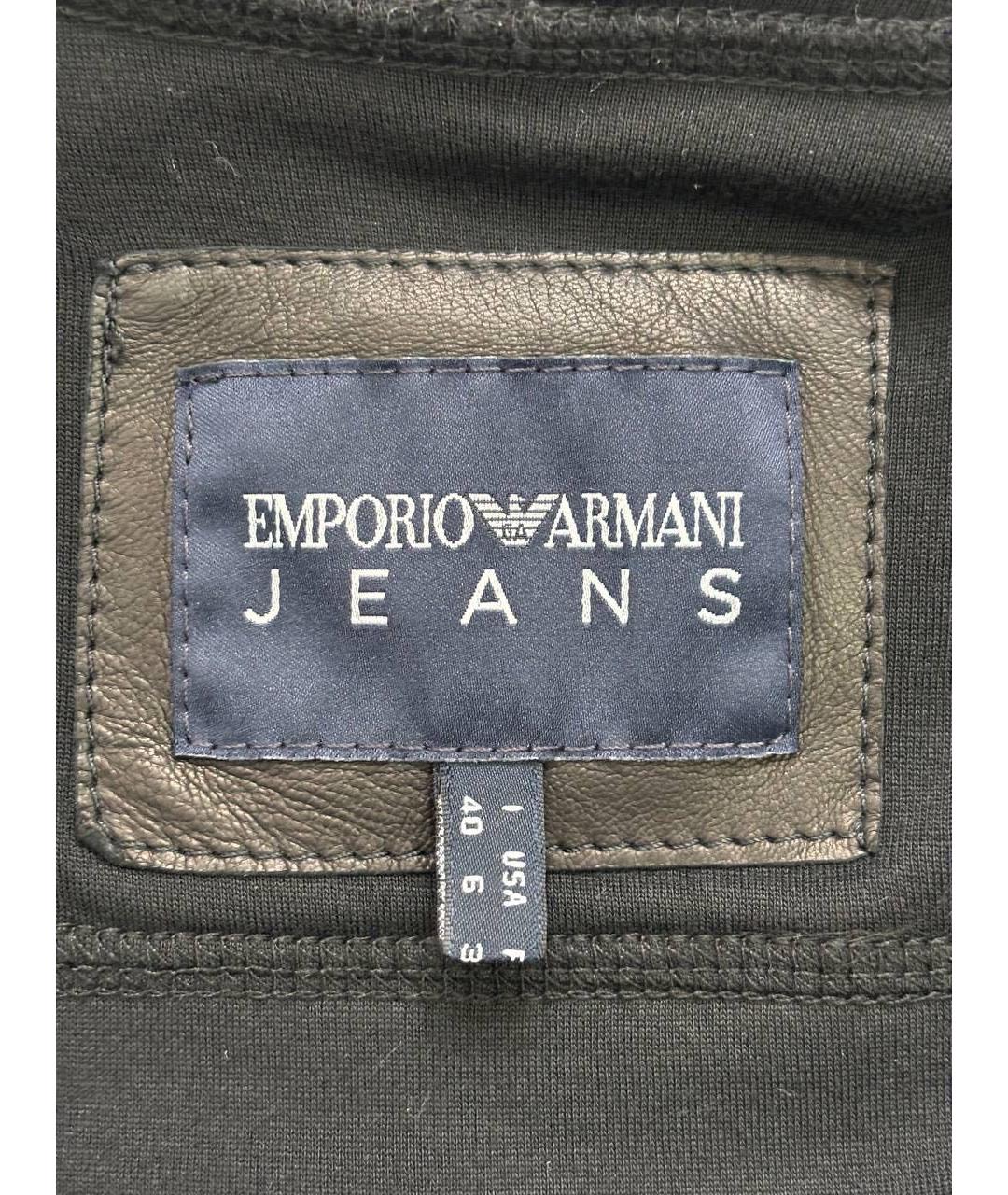 ARMANI JEANS Черный жакет/пиджак, фото 3