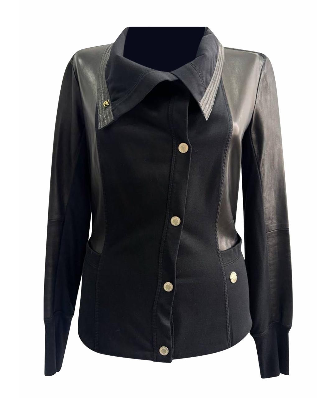 ARMANI JEANS Черный жакет/пиджак, фото 1