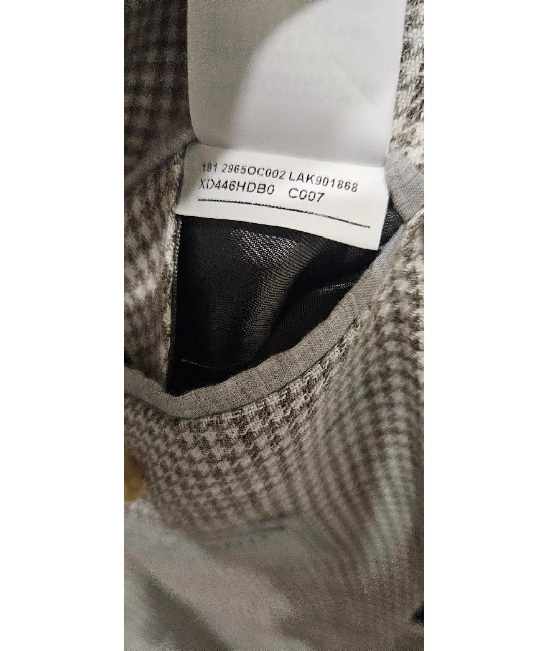 BRUNELLO CUCINELLI Бежевый льняной пиджак, фото 6