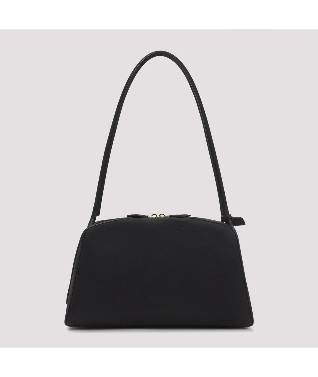 ALAIA Черная замшевая сумка через плечо, фото 3