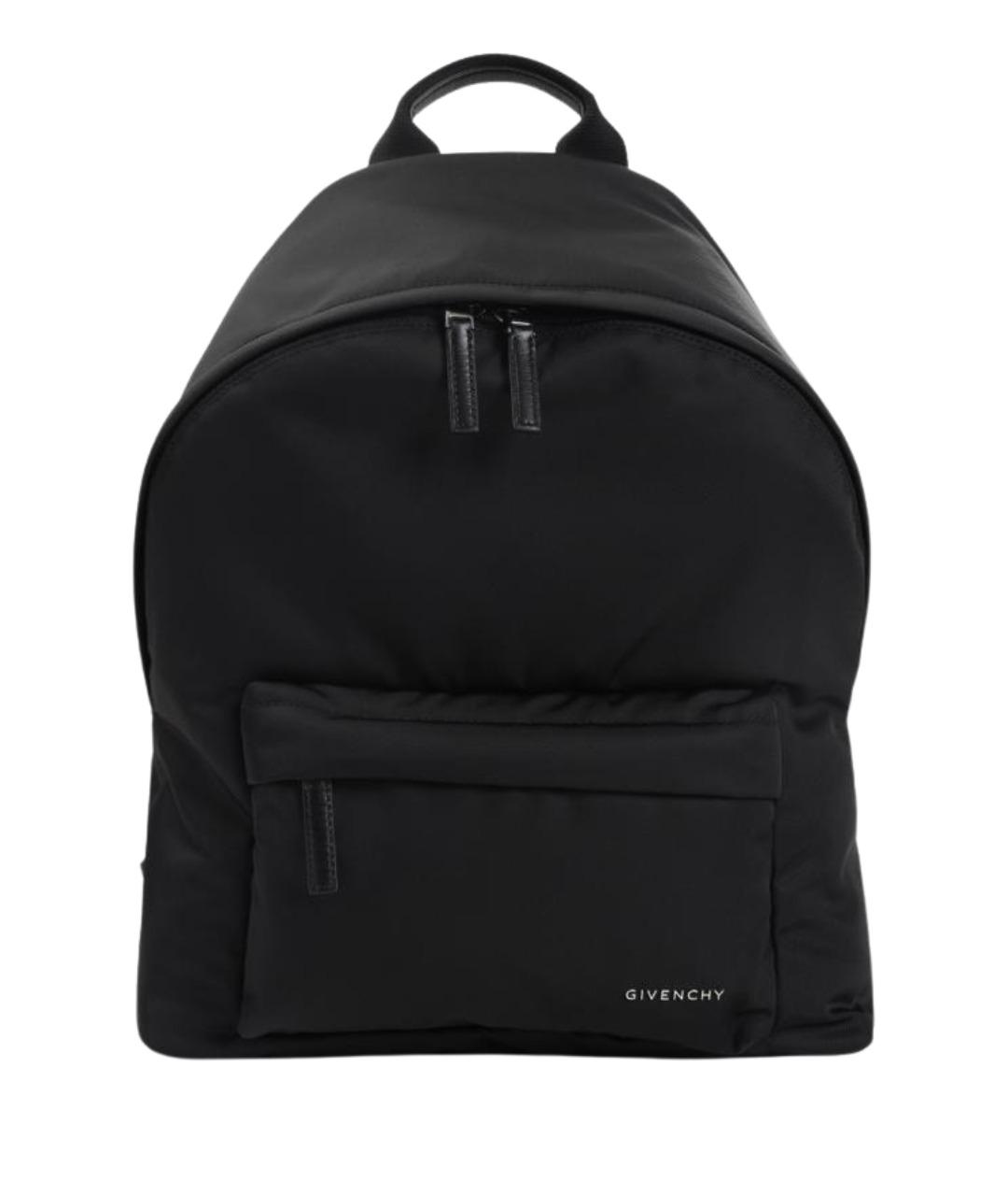 GIVENCHY Черный тканевый рюкзак, фото 1