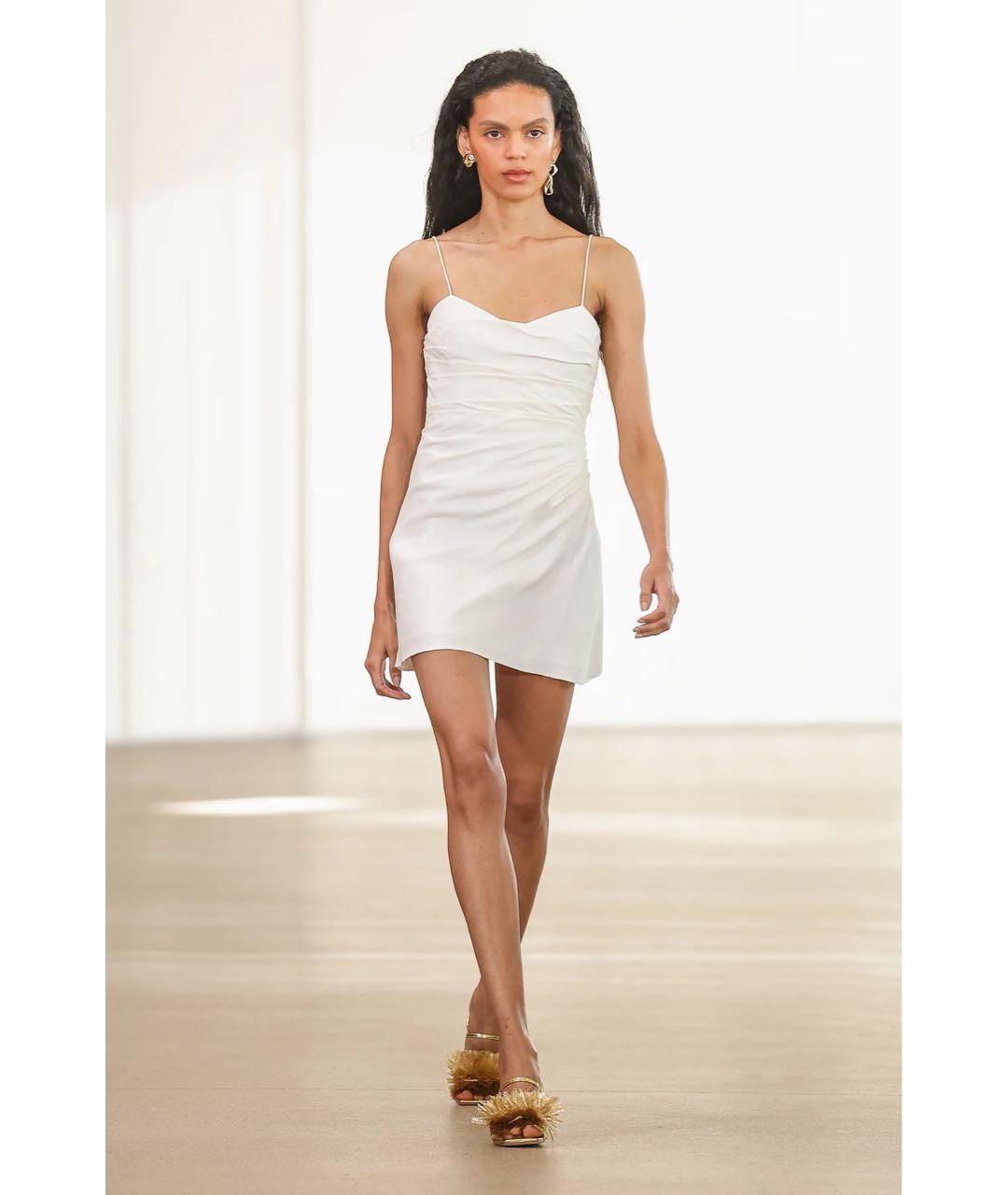 AJE Белое повседневное платье, фото 5