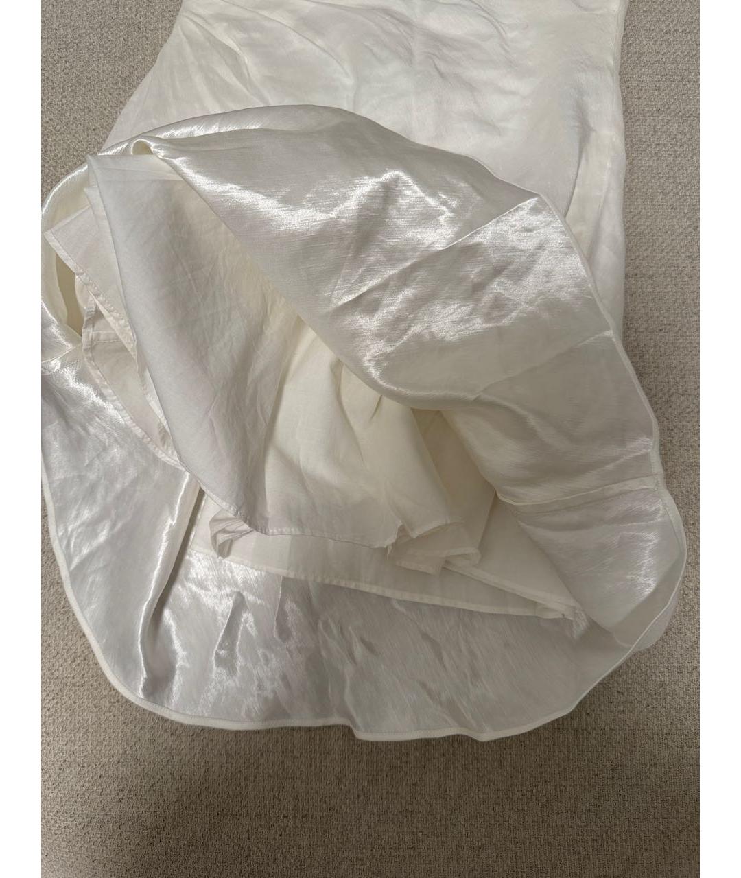 AJE Белое повседневное платье, фото 6