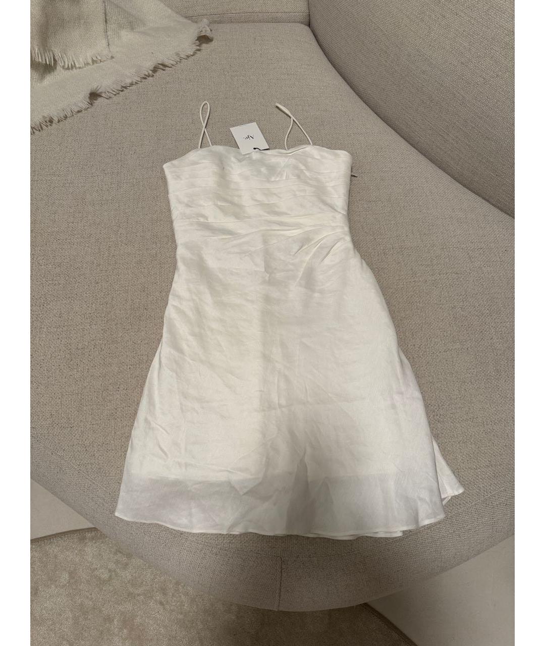 AJE Белое повседневное платье, фото 8