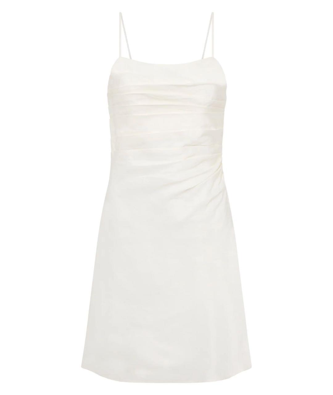 AJE Белое повседневное платье, фото 1