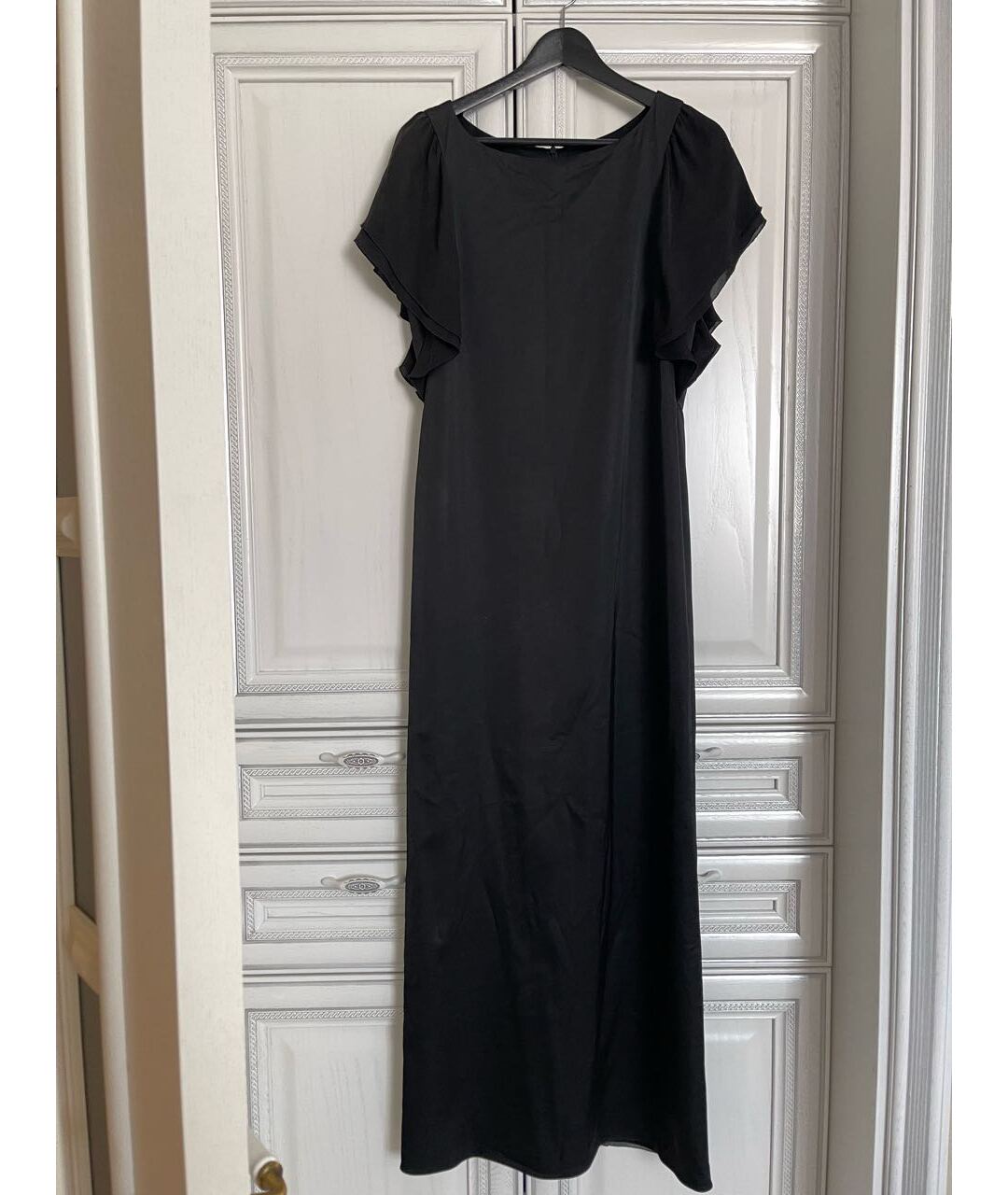 EMPORIO ARMANI Черное вечернее платье, фото 8