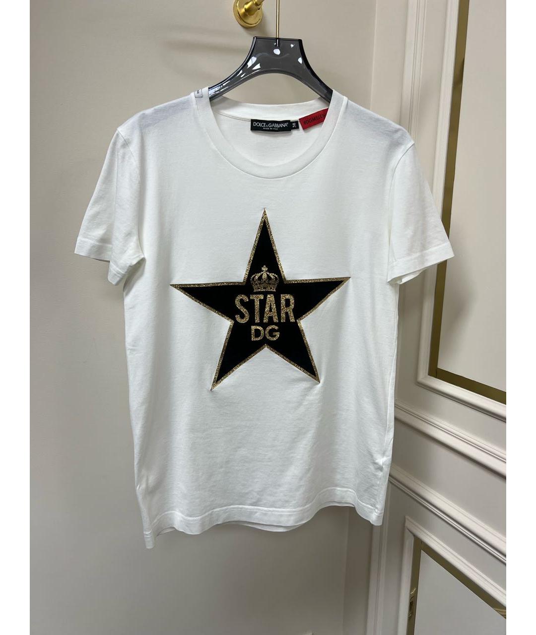 DOLCE&GABBANA Белая футболка, фото 9
