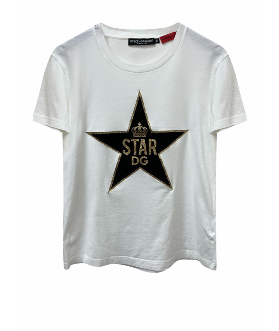 DOLCE&GABBANA Белая футболка, фото 1