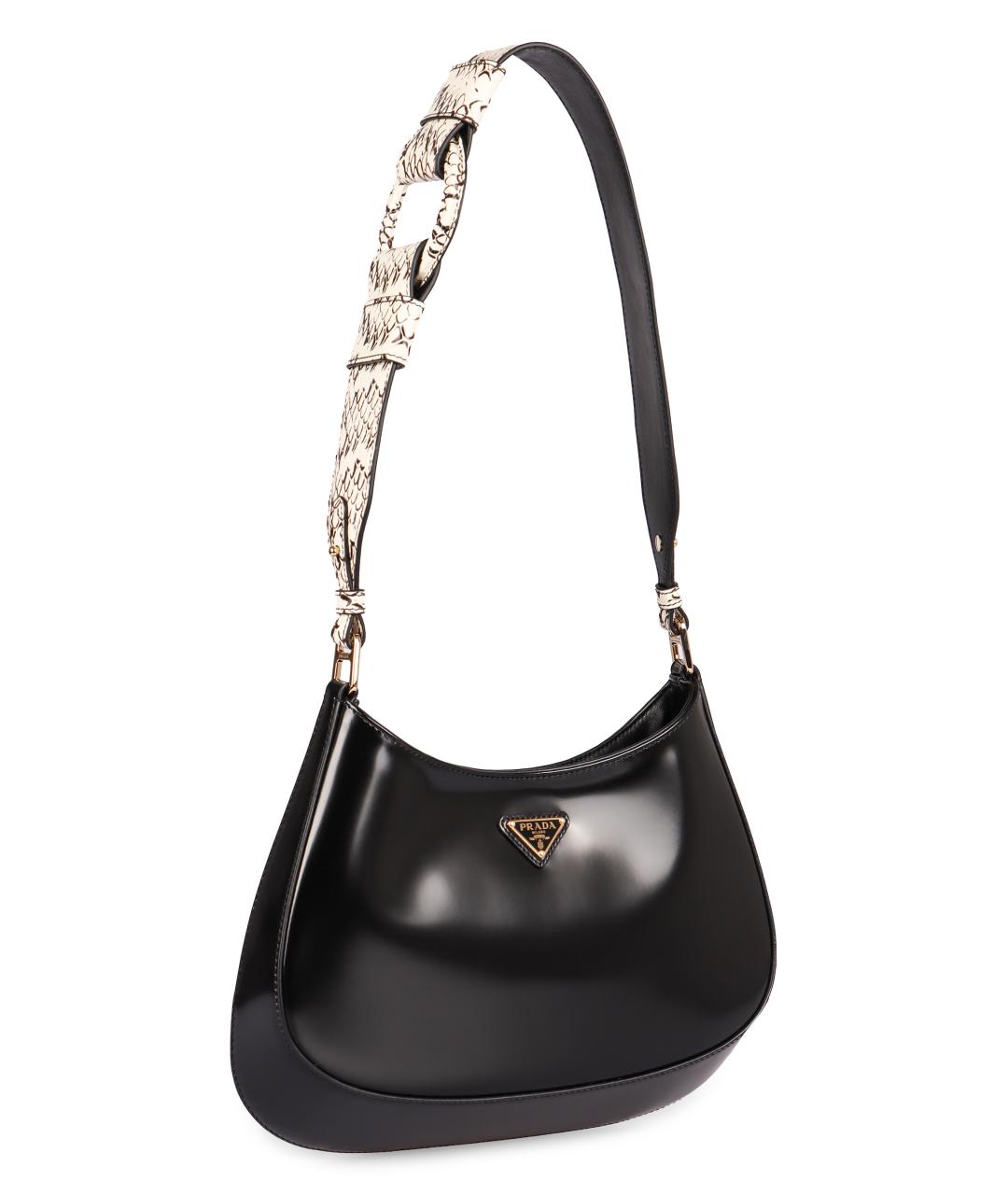 PRADA Черная сумка через плечо, фото 3