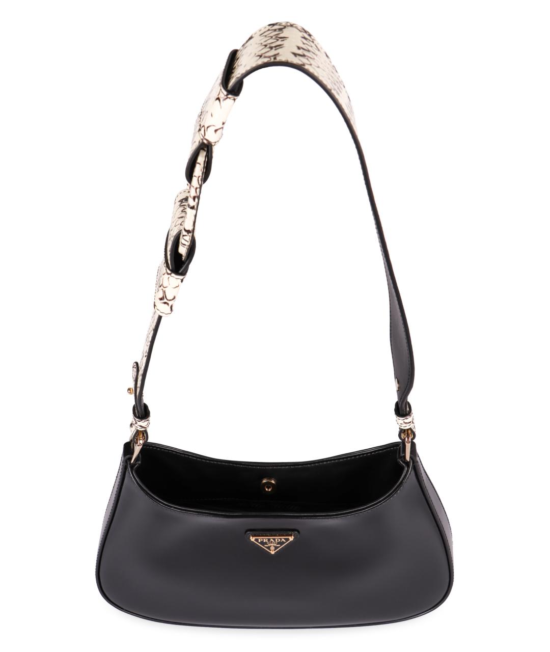 PRADA Черная сумка через плечо, фото 5