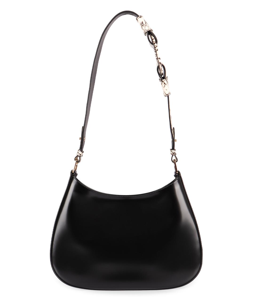 PRADA Черная сумка через плечо, фото 4