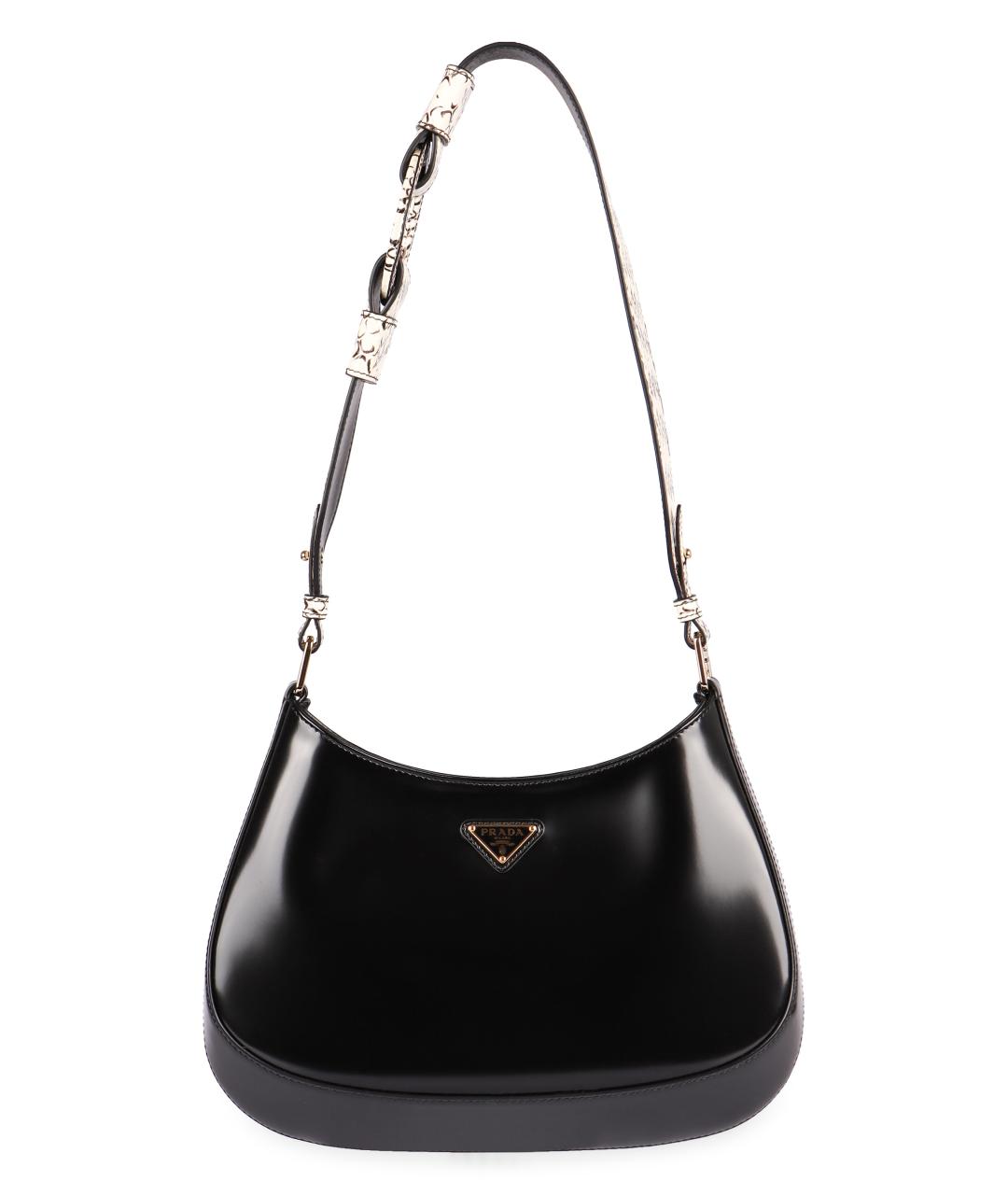 PRADA Черная сумка через плечо, фото 1