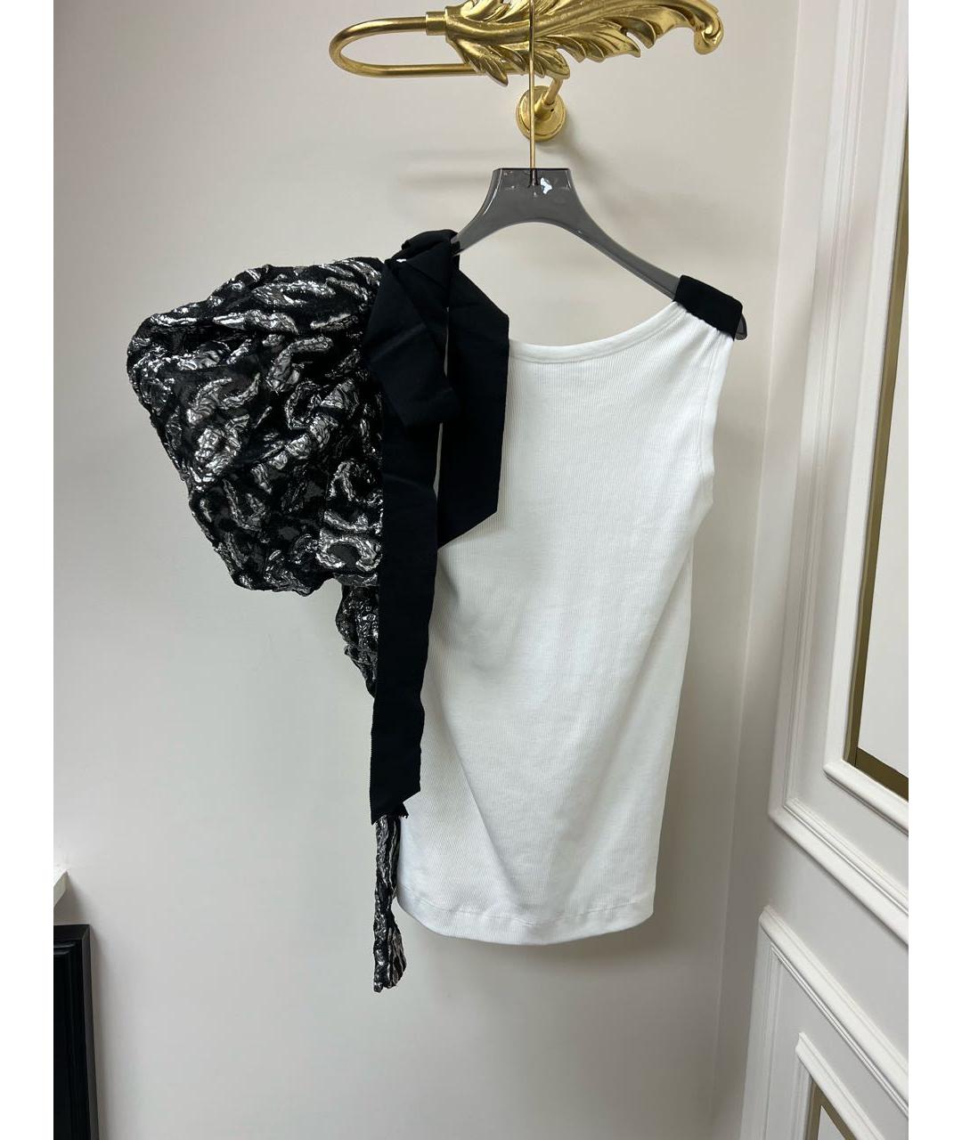 DRIES VAN NOTEN Белая майка, фото 6