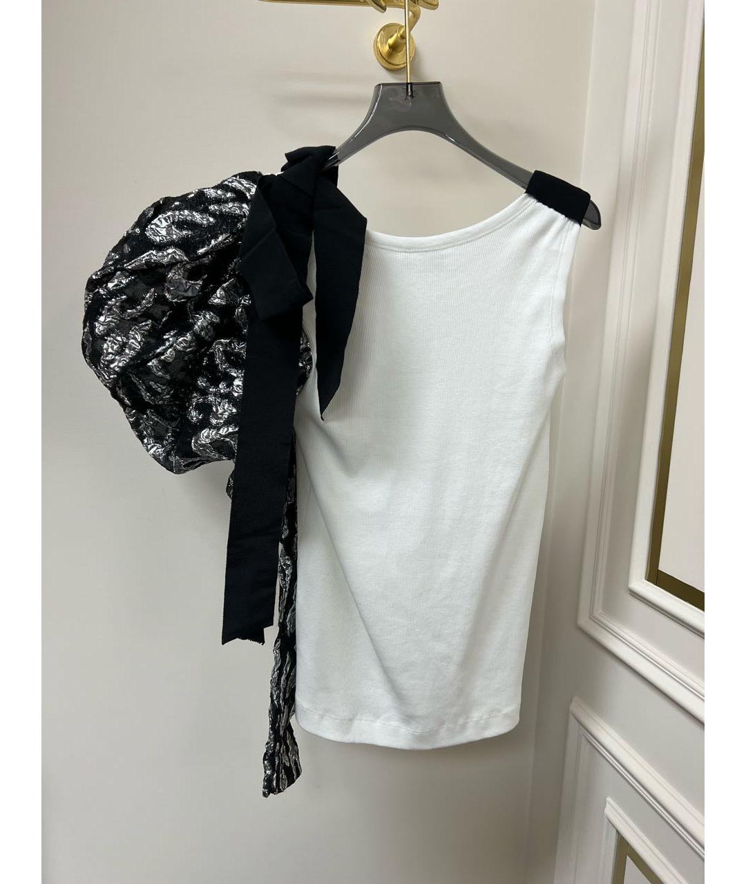 DRIES VAN NOTEN Белая майка, фото 3