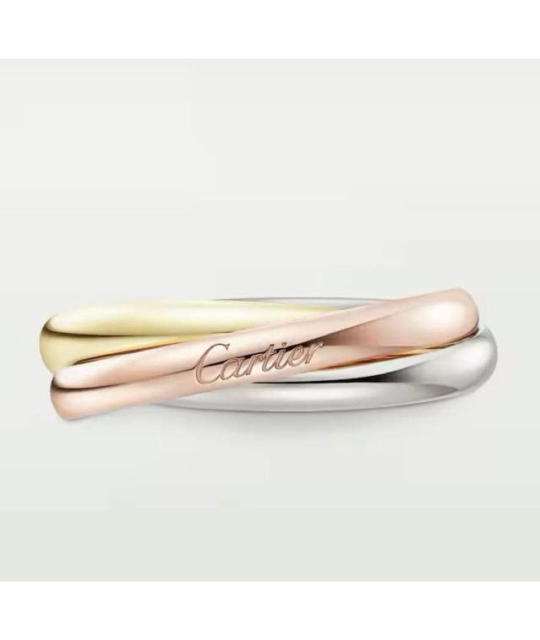 CARTIER Золотое кольцо из желтого золота, фото 2