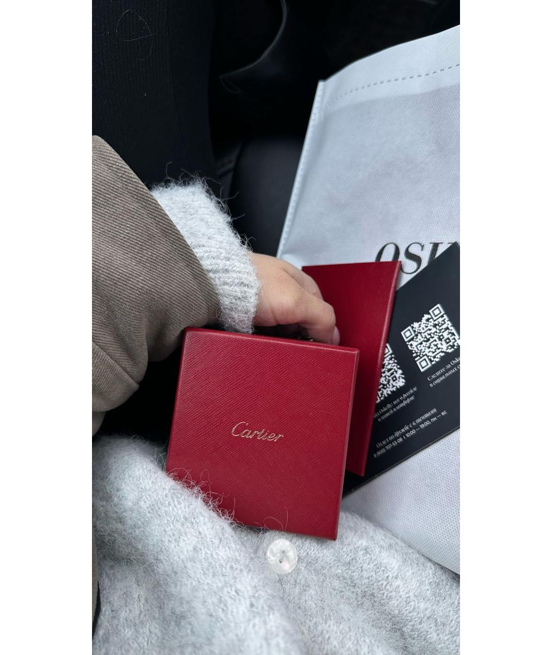 CARTIER Золотое кольцо из желтого золота, фото 4