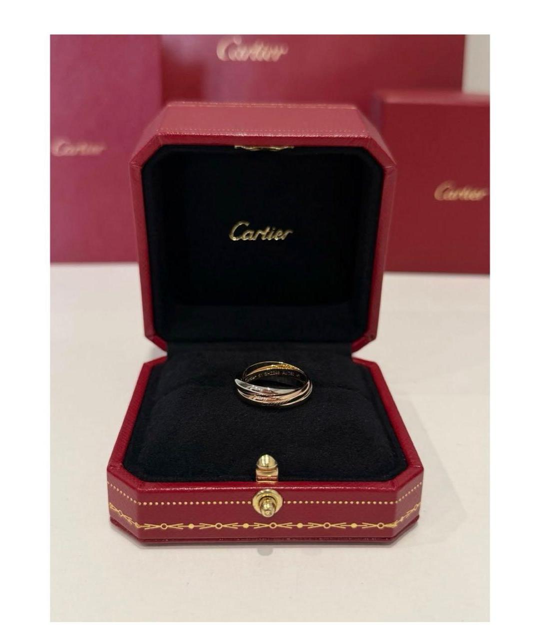 CARTIER Золотое кольцо из желтого золота, фото 3