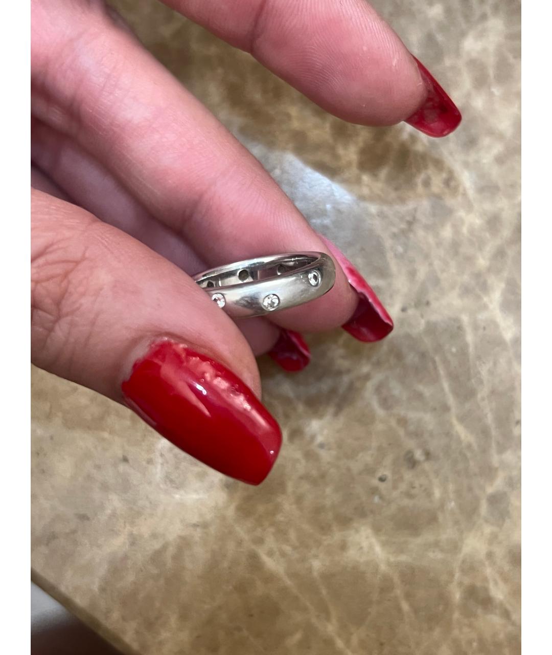 TIFFANY&CO Белое платиновое кольцо, фото 4