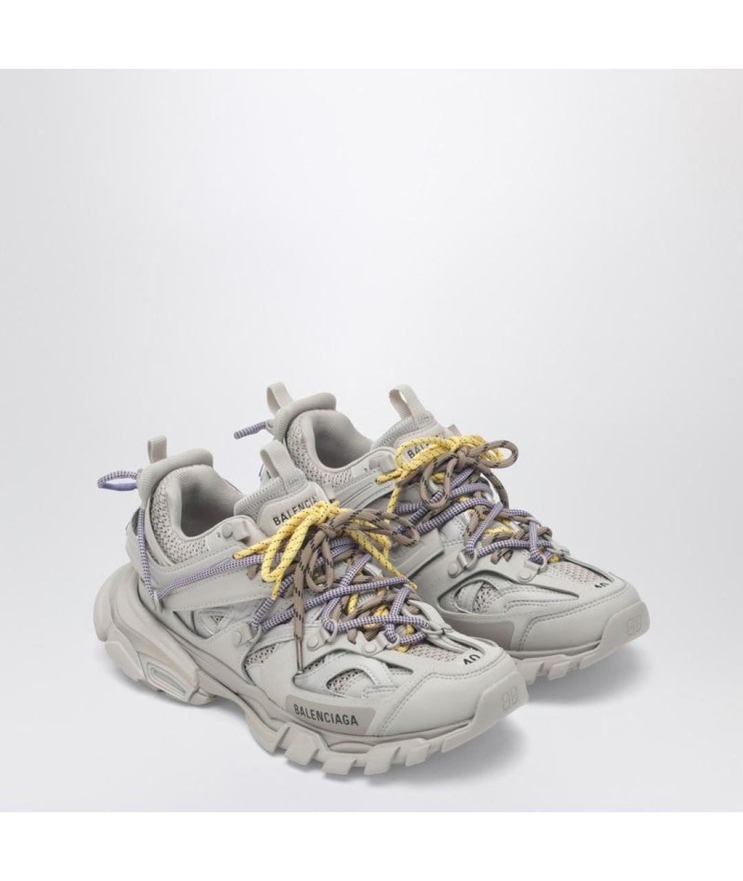 BALENCIAGA Мульти текстильные кроссовки, фото 3