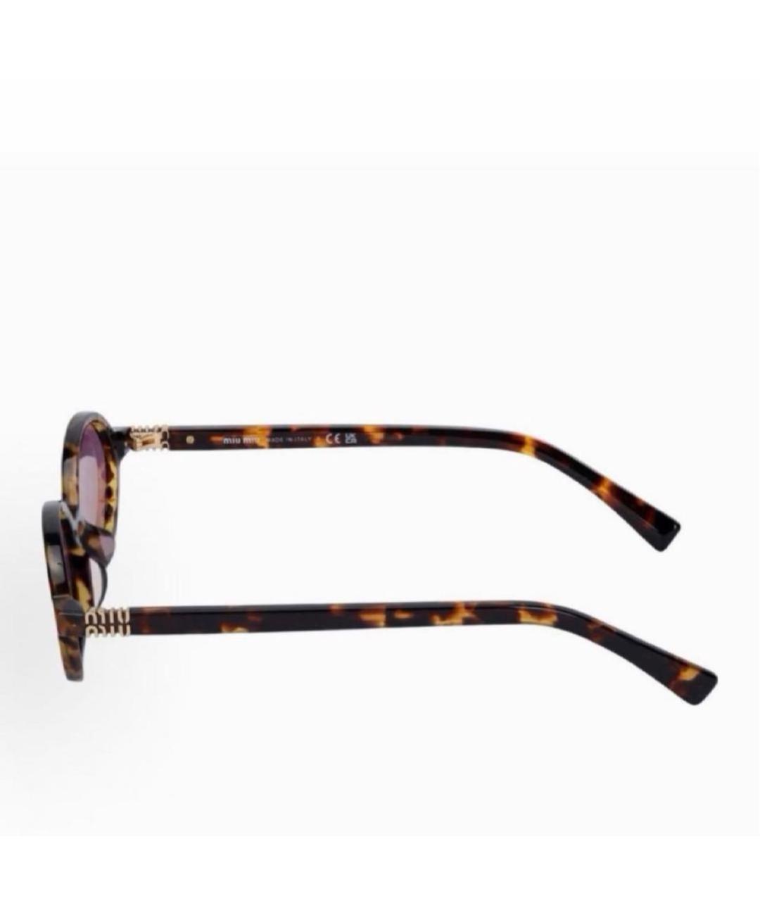 MIU MIU Мульти пластиковые солнцезащитные очки, фото 2