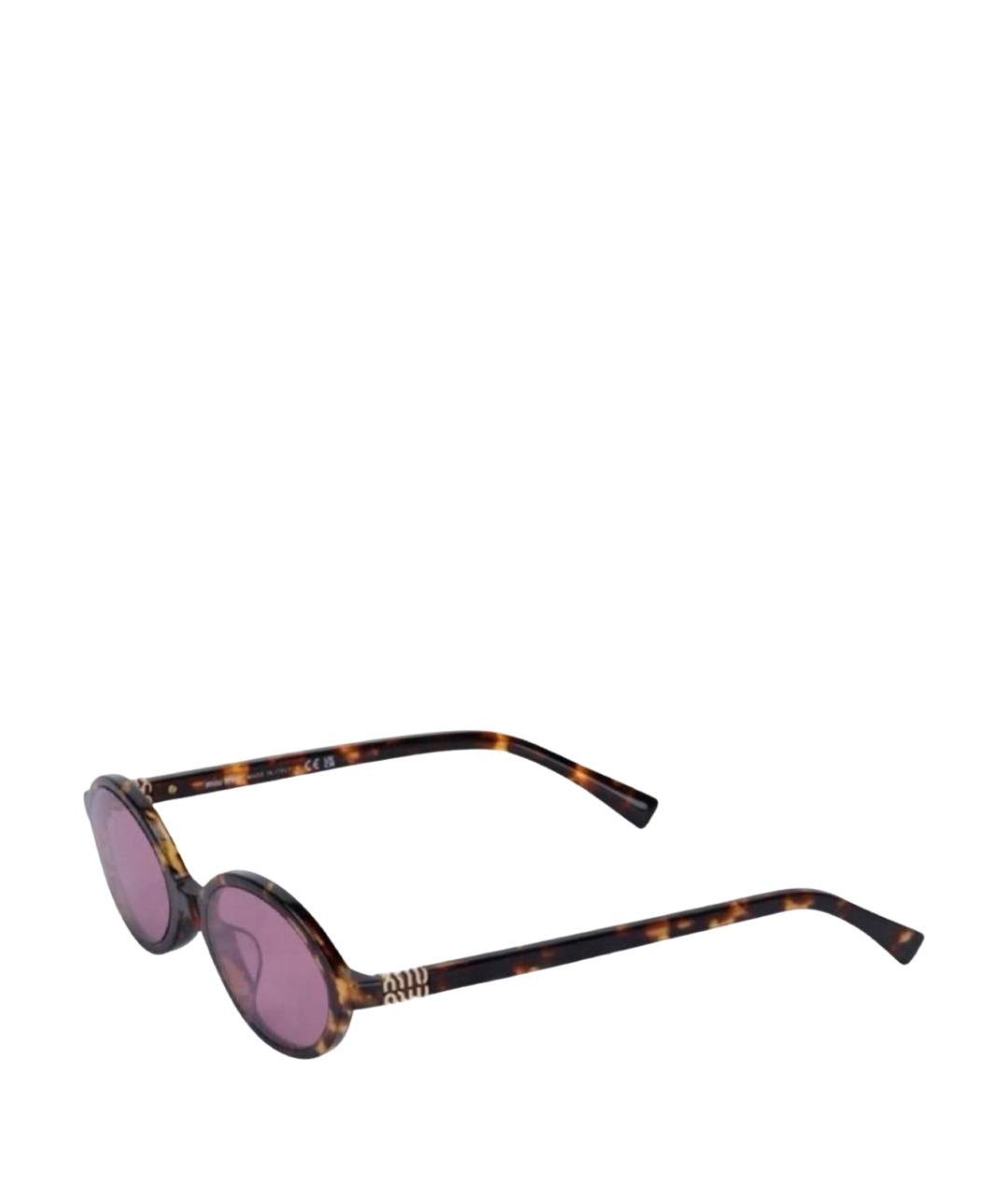 MIU MIU Мульти пластиковые солнцезащитные очки, фото 1