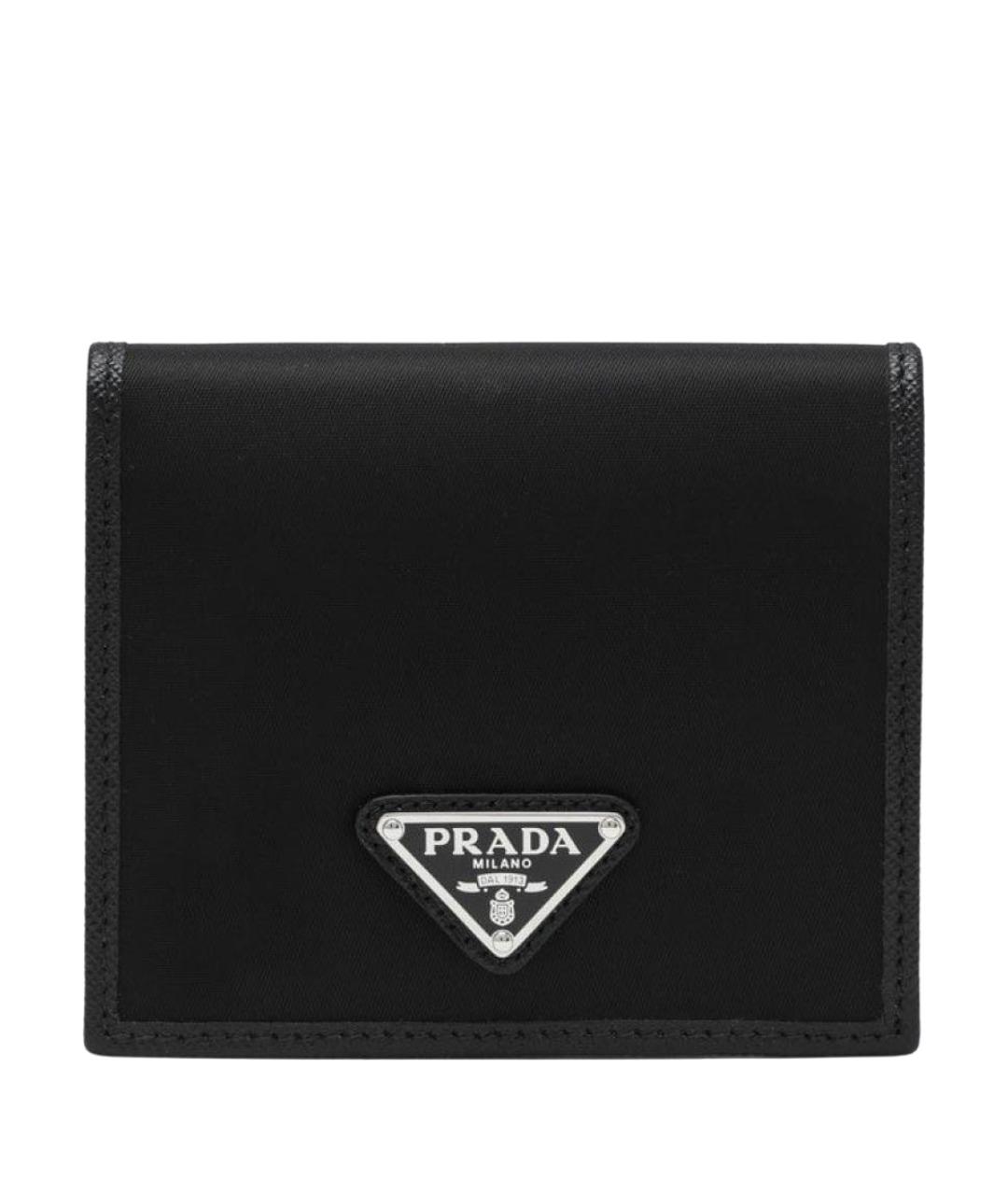 PRADA Черный кошелек, фото 1