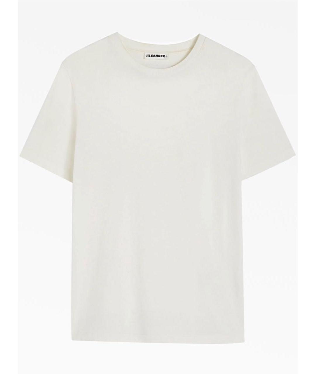 JIL SANDER Белая футболка, фото 7