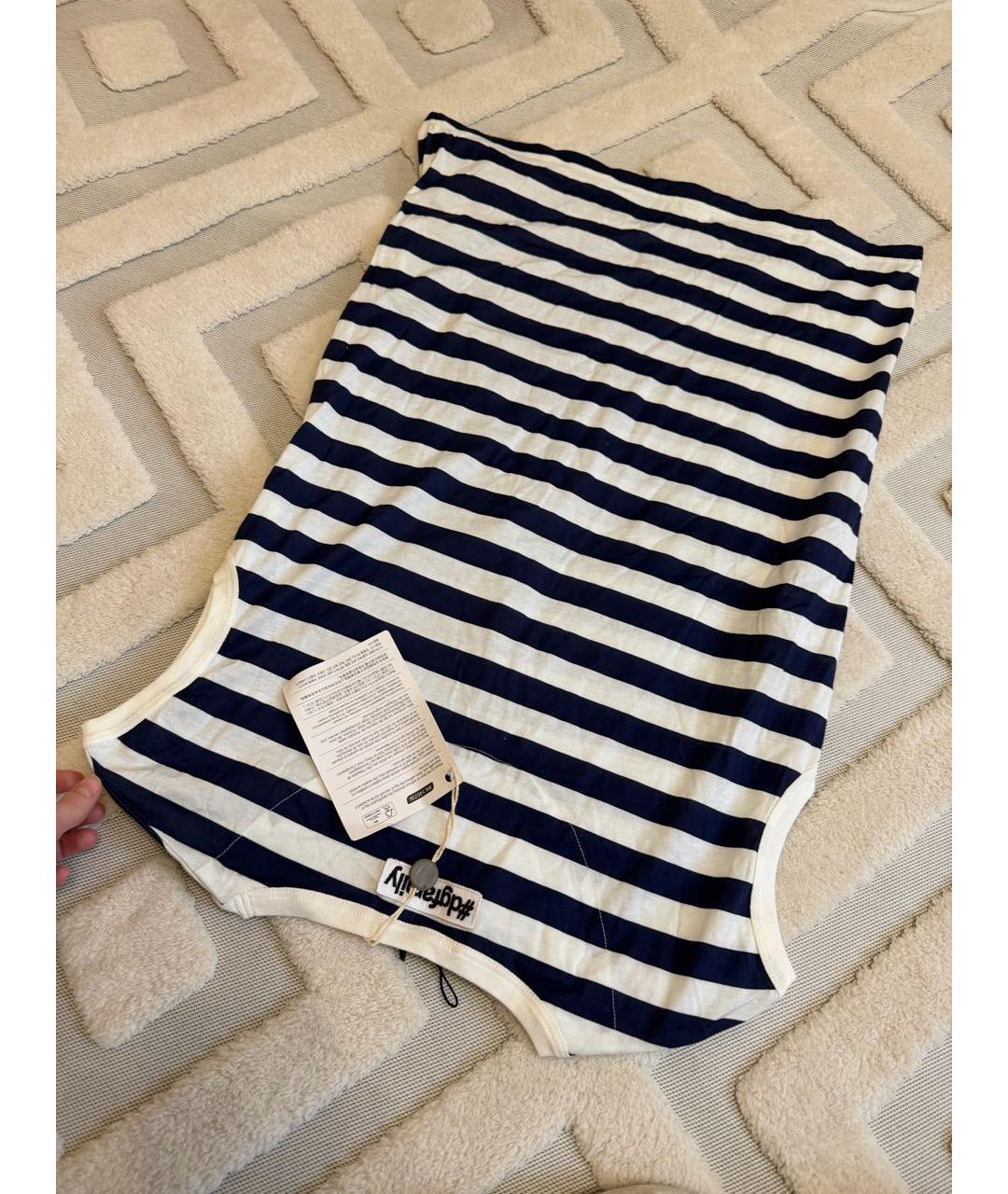 DOLCE&GABBANA Белая майка, фото 3