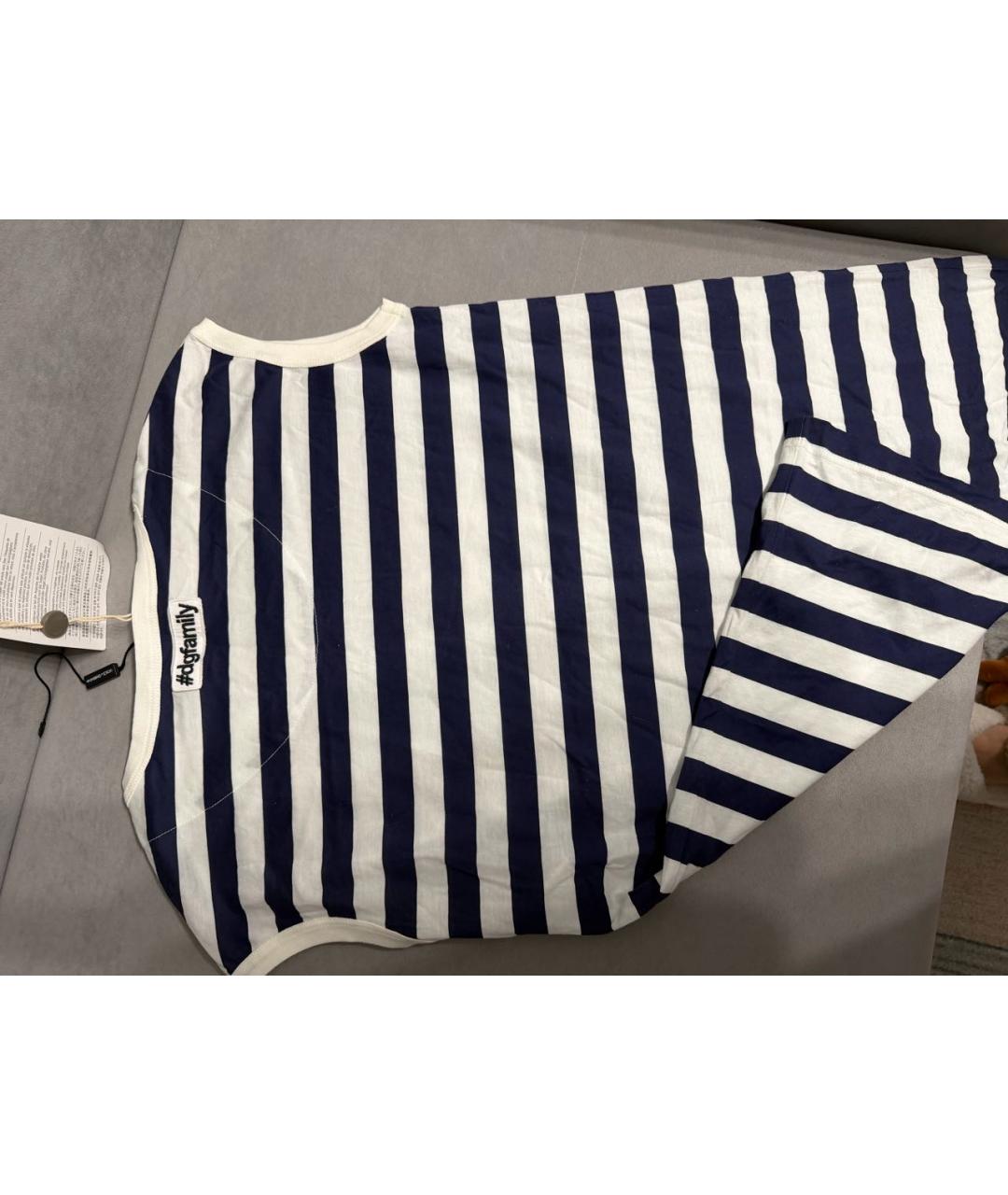 DOLCE&GABBANA Белая майка, фото 4