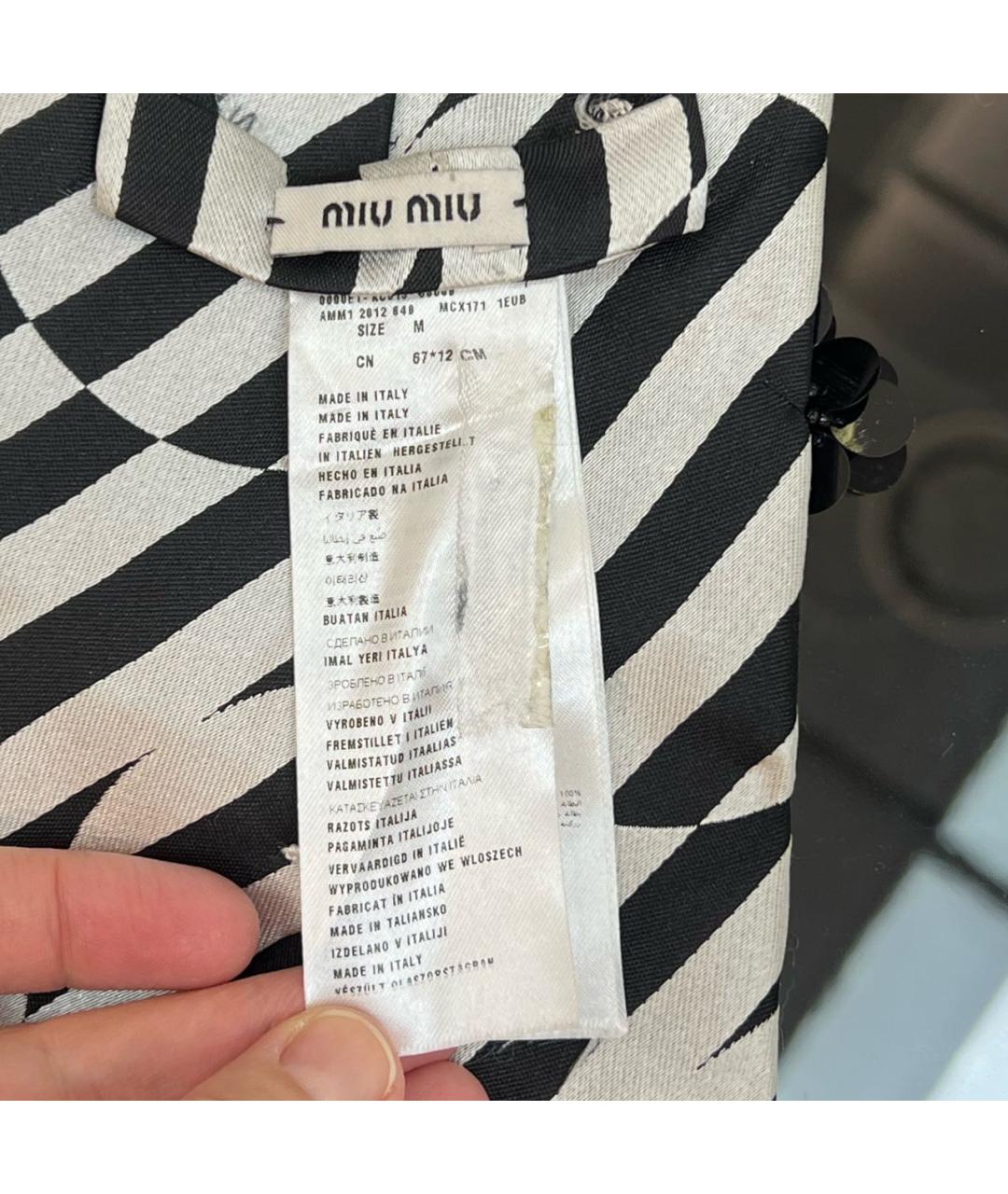 MIU MIU Мульти воротник, фото 8