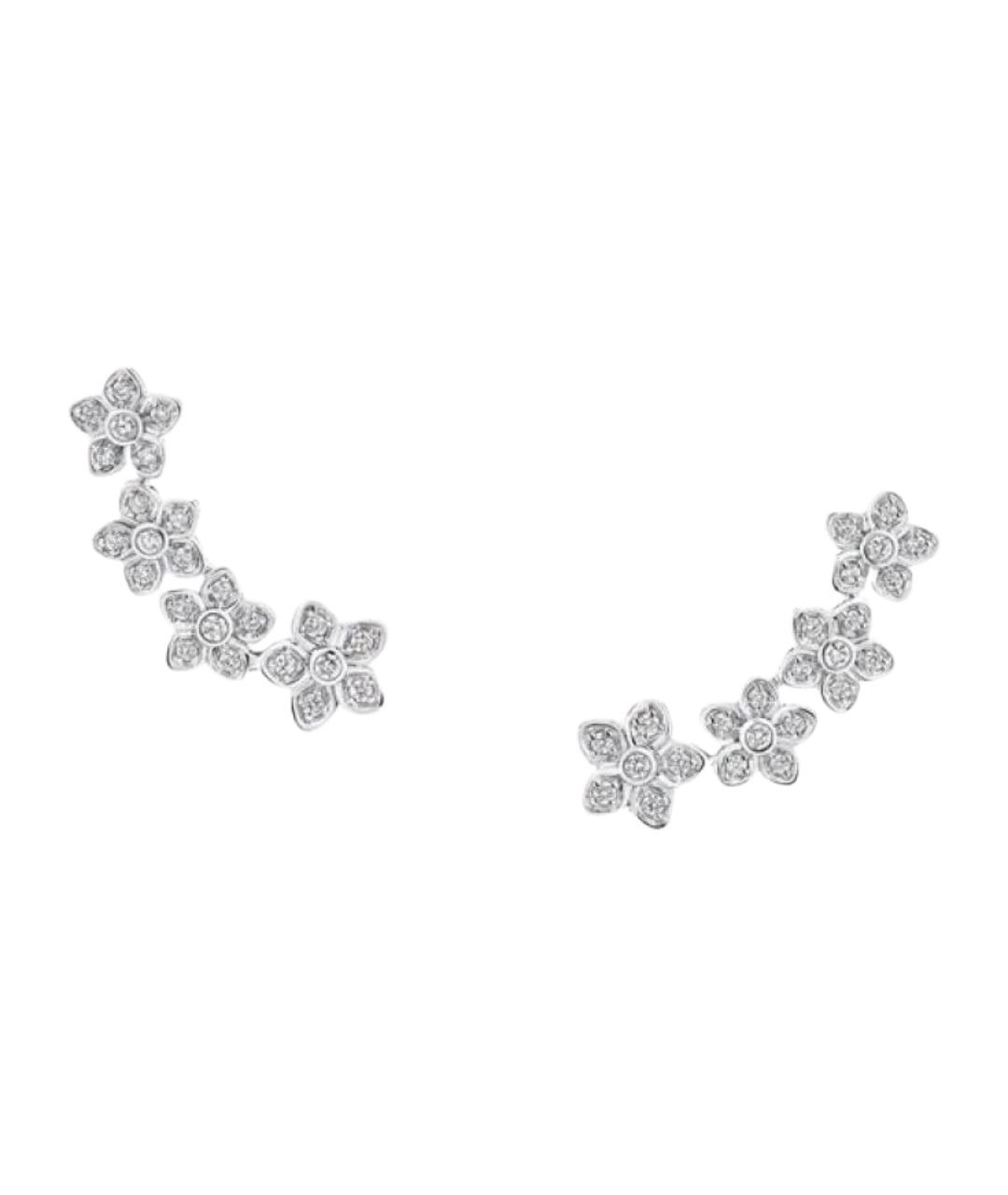 GRAFF Белые серьги из белого золота, фото 1