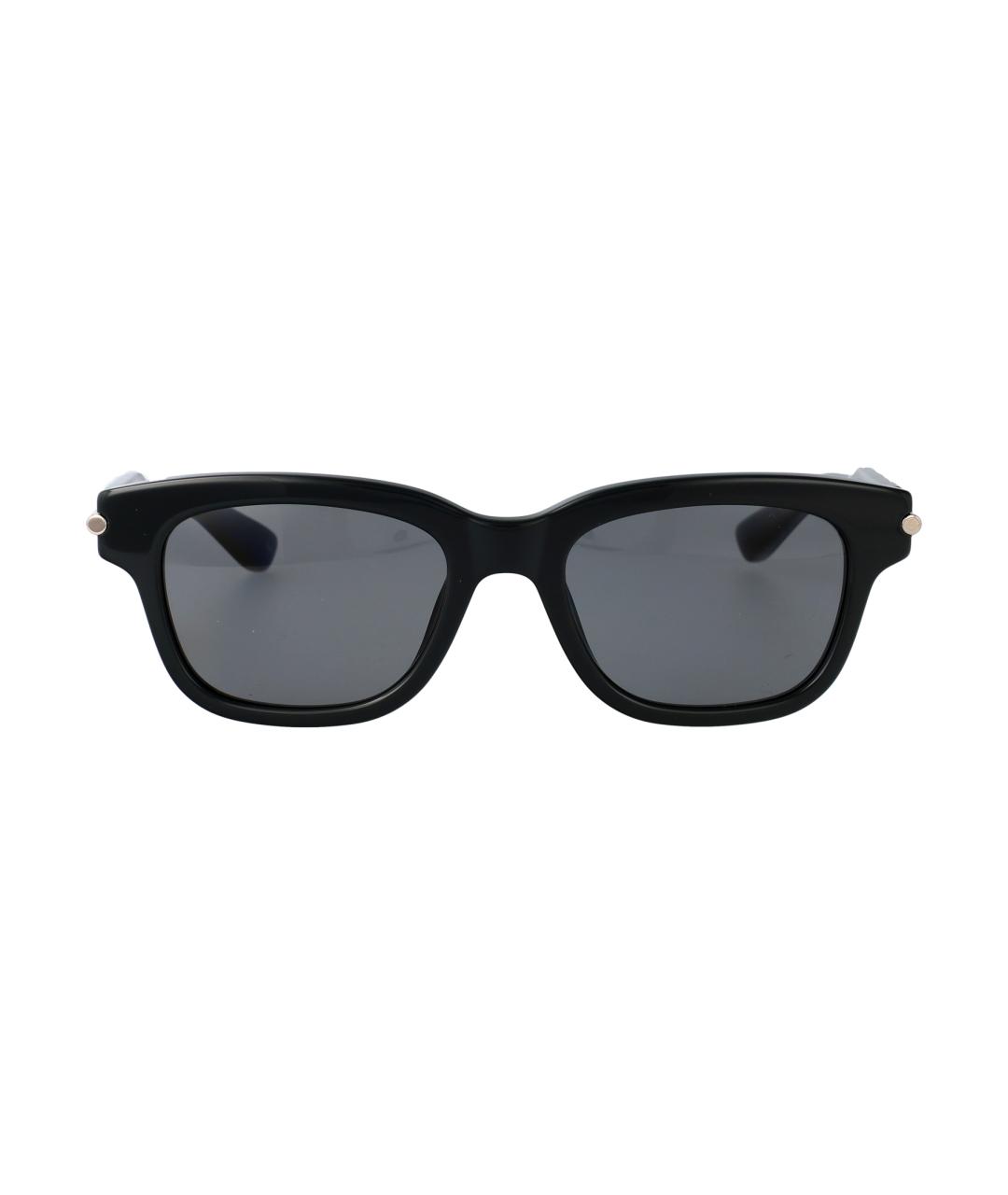 ALEXANDER MCQUEEN Зеленые солнцезащитные очки, фото 1