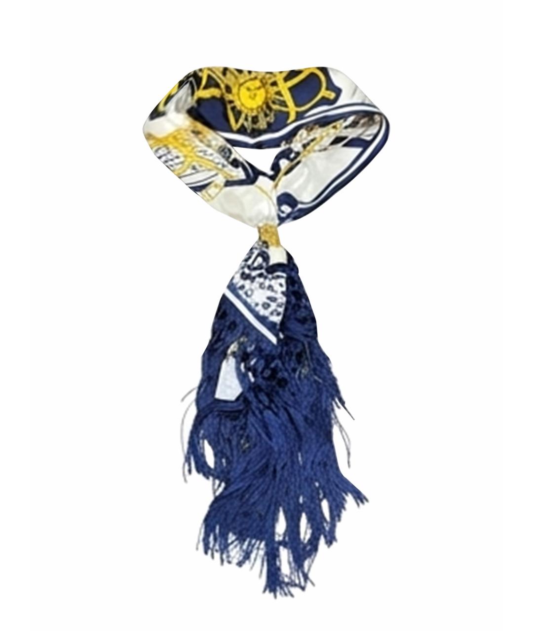 ROBERTO CAVALLI Мульти шелковый платок, фото 1