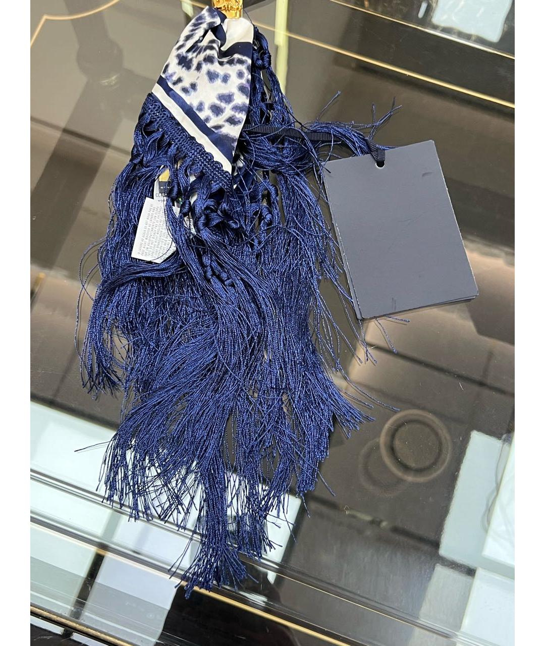 ROBERTO CAVALLI Мульти шелковый платок, фото 2