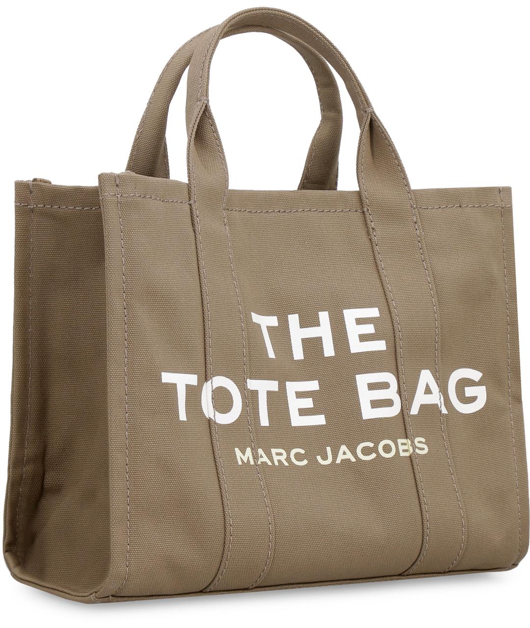 MARC JACOBS Бежевая тканевая сумка тоут, фото 2