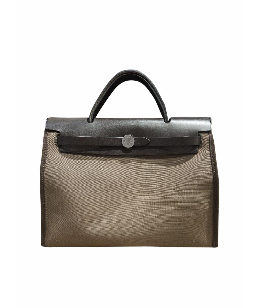 HERMES Бежевая сумка через плечо, фото 1