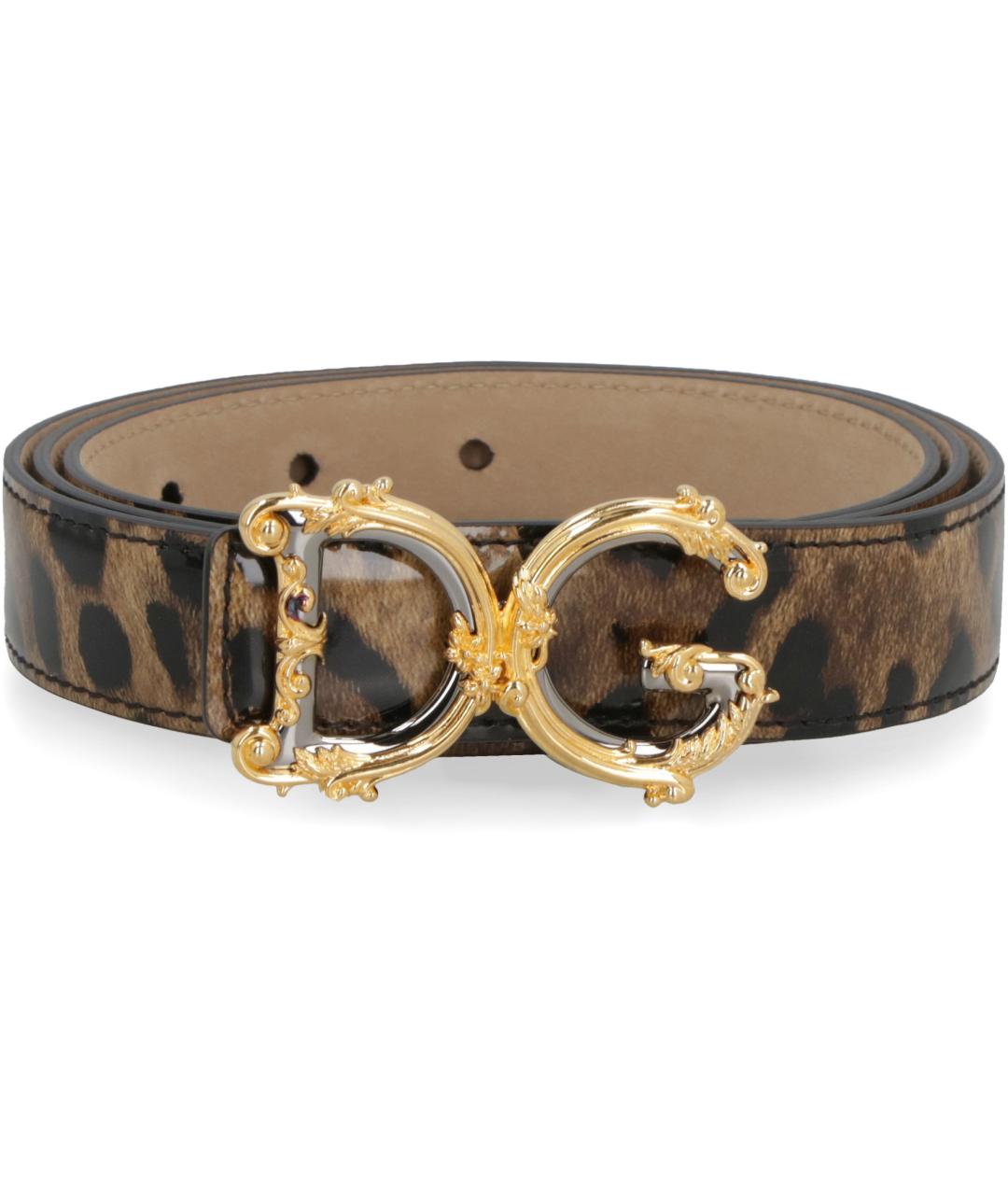 DOLCE&GABBANA Мульти кожаный ремень, фото 1