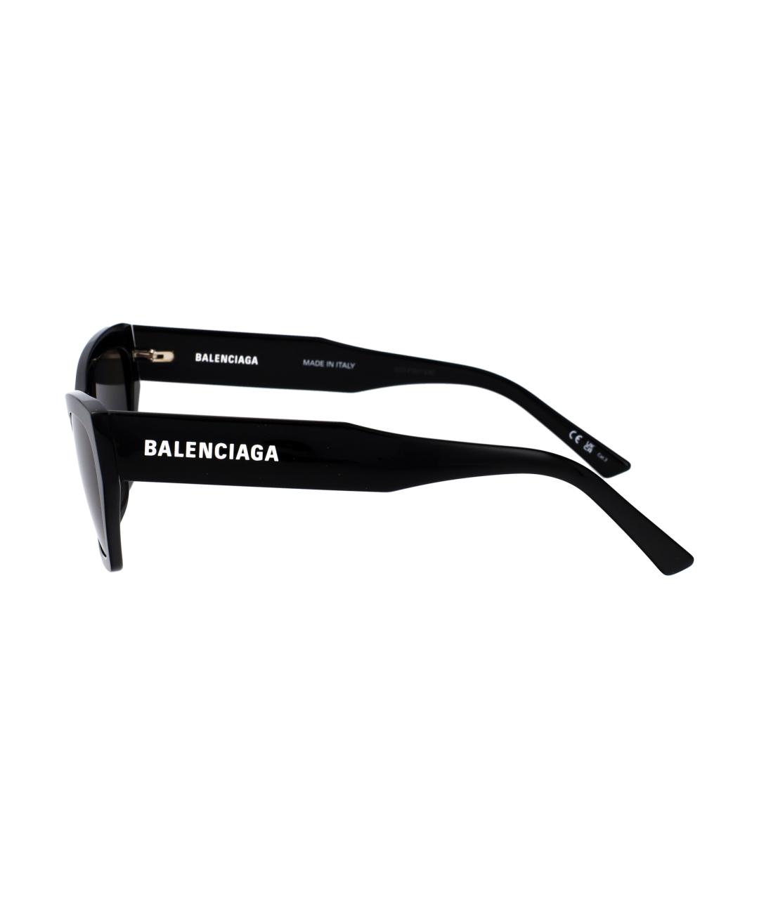 BALENCIAGA Черные солнцезащитные очки, фото 3