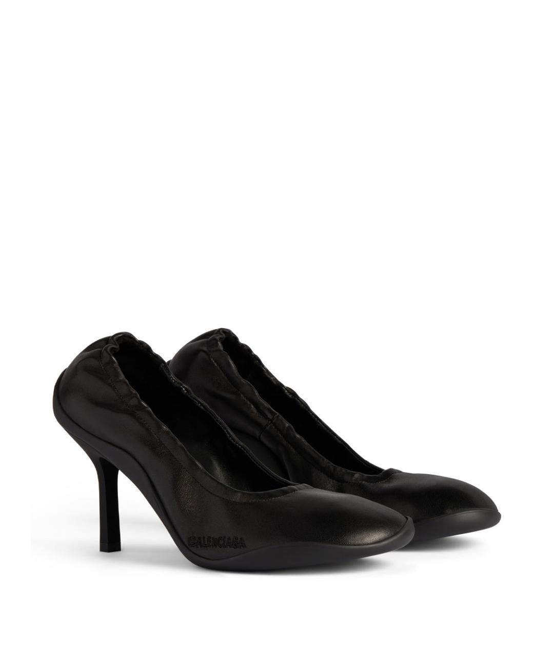 BALENCIAGA Черные туфли, фото 3