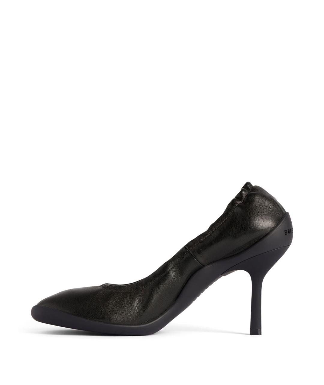 BALENCIAGA Черные туфли, фото 4