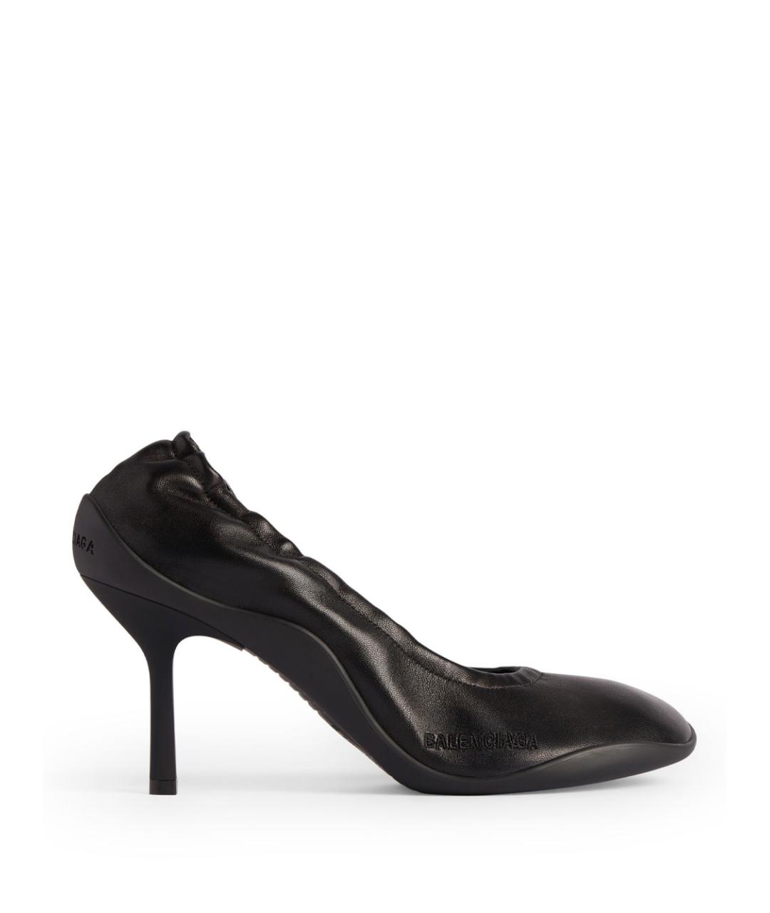 BALENCIAGA Черные туфли, фото 1