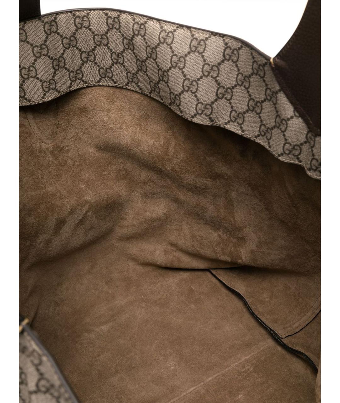 GUCCI Бежевая сумка на плечо, фото 5